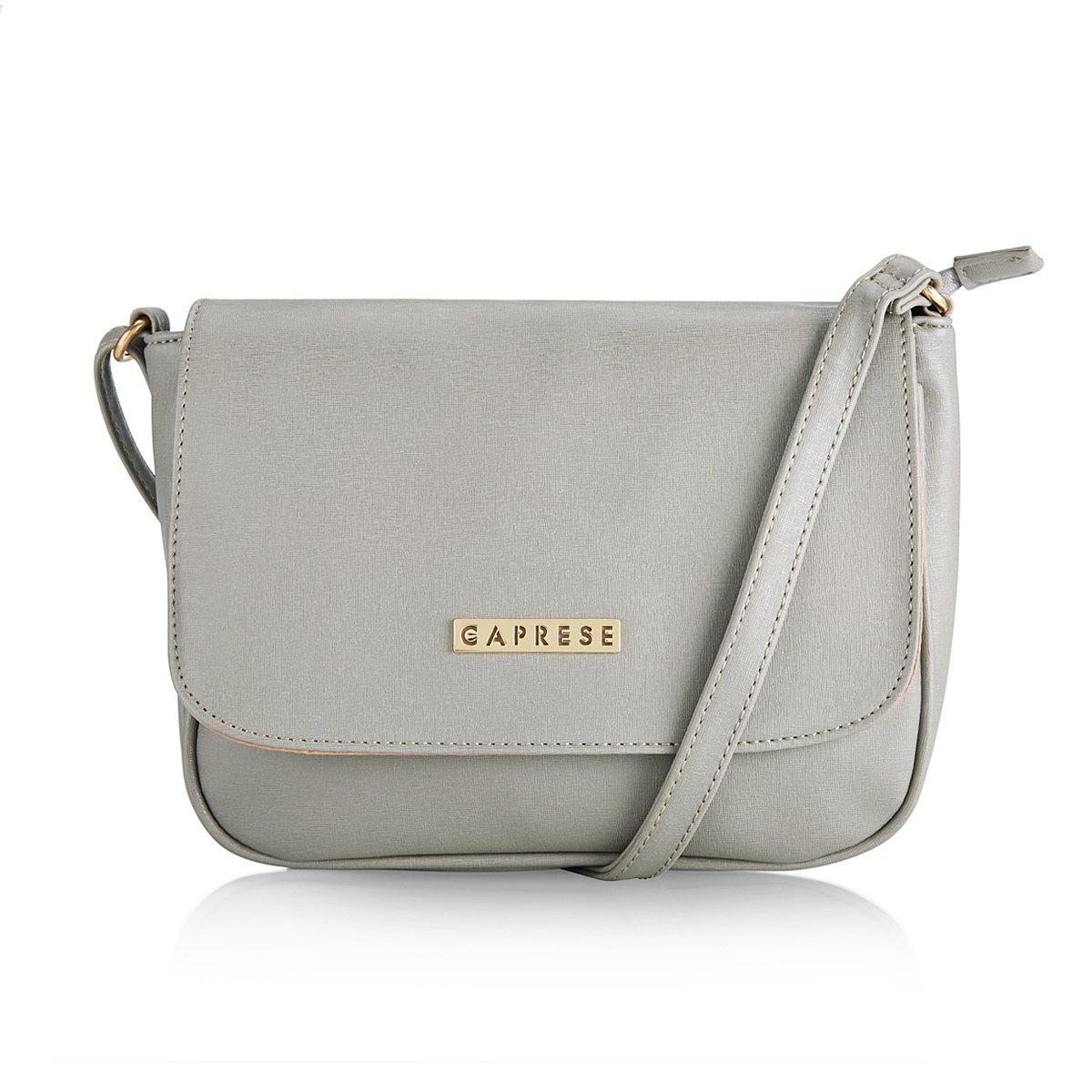 caprese sling bags grey