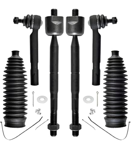 Amazon.com: SCITOO 2pcs Front Steering Kit Front Inner Tie Rod End