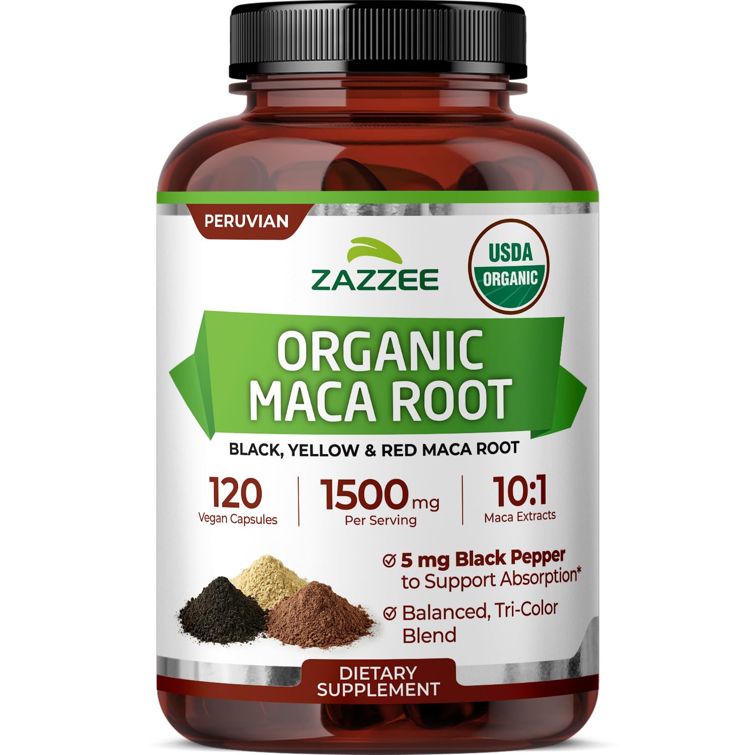 Organic Maca Root