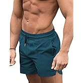 COOFANDY Men's Swim Trunks Quick Dry Board Shorts Swimsuit Swimwear Bathing Suit