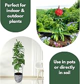 Garden Mile 5Pcs Plant Support Stakes 76cm Green Aluminium Ring Frames view 8