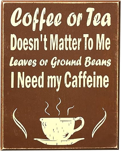 Jennygems Coffee Sign Coffee Quotes Wooden Sign Coffee Or Tea