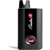 Roadie 4 Automatic Guitar &amp; Ukulele Tuner | Fast &amp; Accurate Auto Tuning, Built-in Metronome and String Winder, For Acoustic, Electric, 12-String Guitars, Banjo, Mandolin