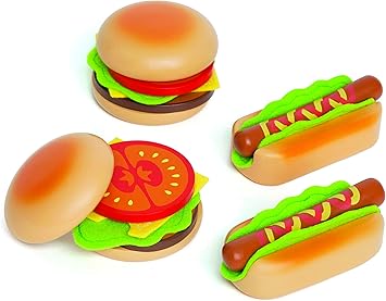juegos de hacer perros y hamburguesas