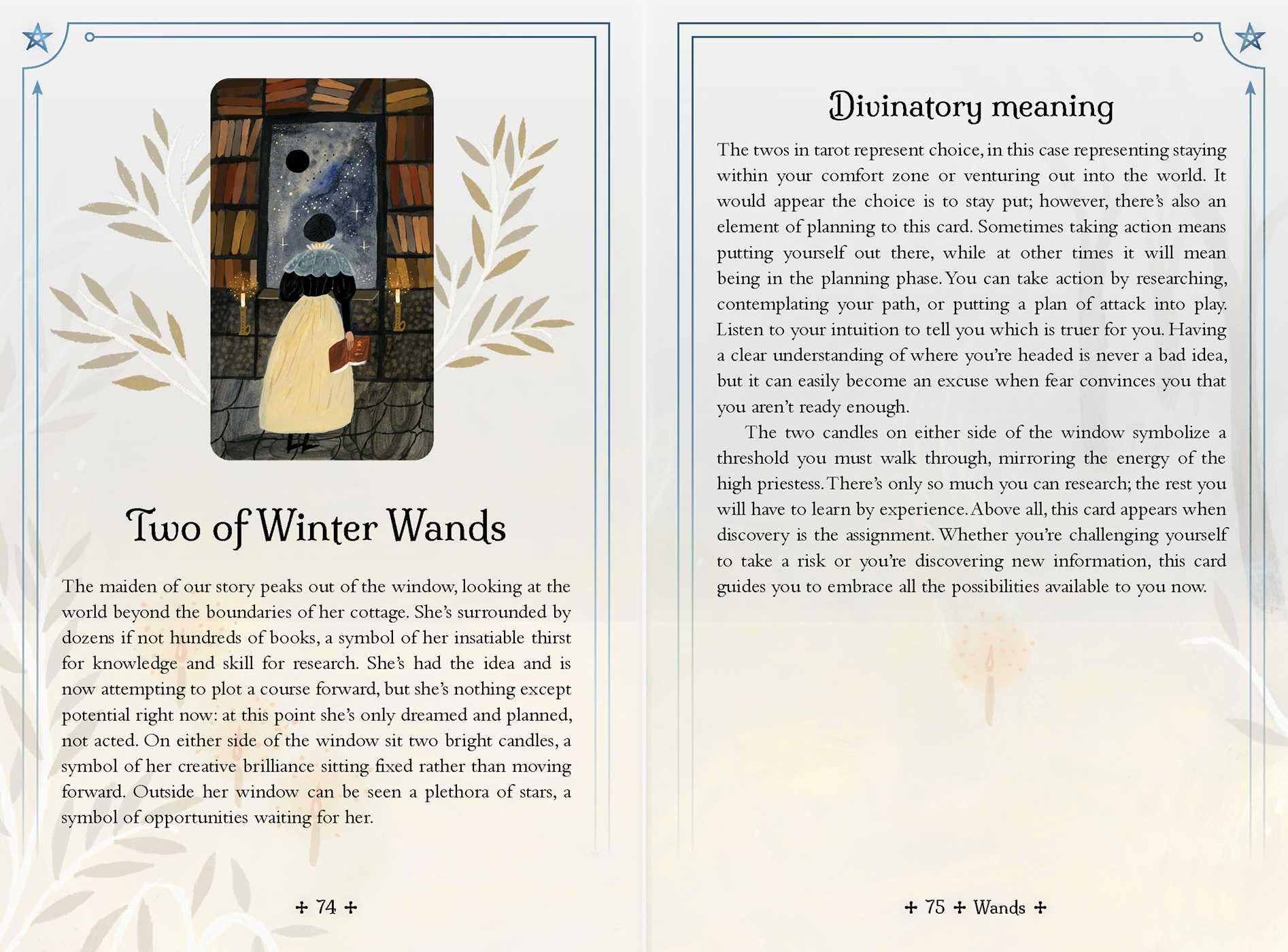 Seasons of the Witch: Winter Tarot: A journey through Yule and Imbolc