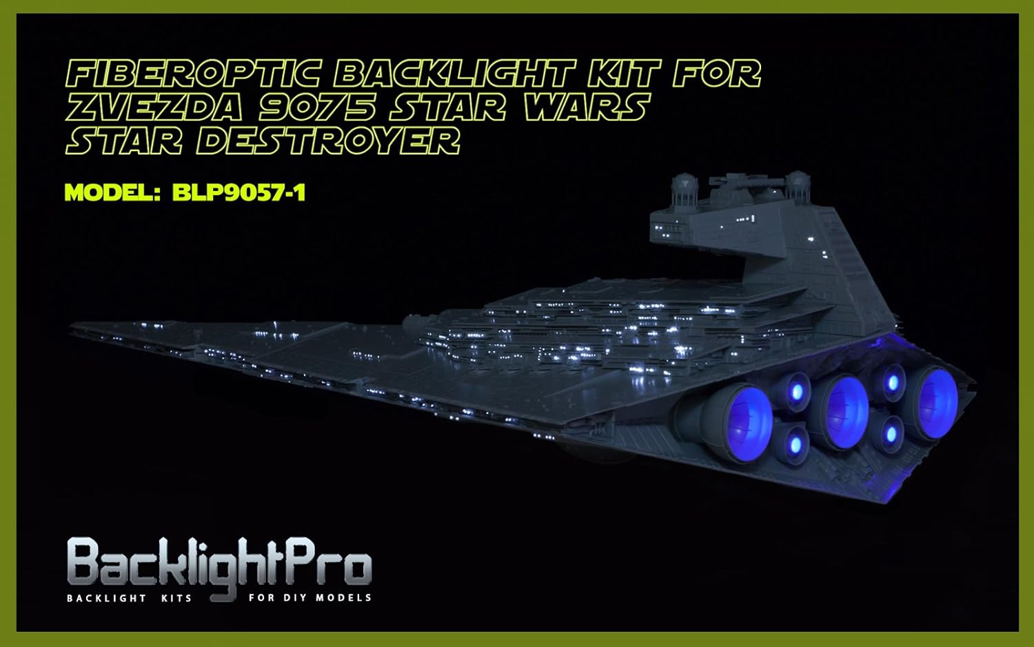 zvezda star destroyer lighting kit