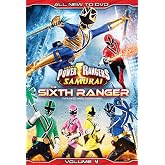 Power Rangers Samurai: The Sixth Ranger Vol. 4 [DVD]