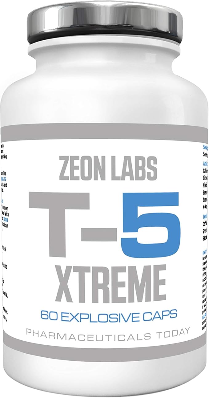 T5 Xtreme Fat Burner Advanced Formula Premium Thermogenic
