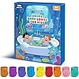 Bath Bombs for Kids Christmas Gifts for Teens 180 Mini Color Tablets in 9 Bright Colors for Creative Bathtub Art Bath Toys Fu