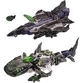 BEASTBOX BEASTDRIVE Armor UZUSHIO (Night Illusion) Deformation Toys Action Figure, Converting Toys in Vehicle and Beast, Perfect Birthday Party Gift for Teens and Adults