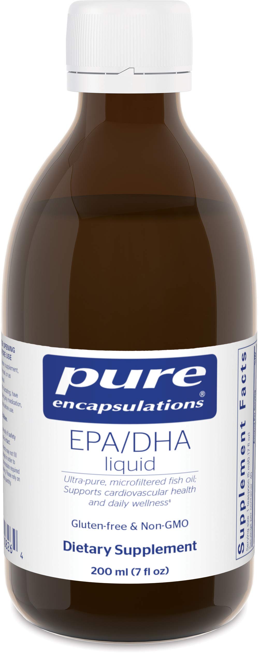 Buy Pure Encapsulations EPA/DHA Liquid UltraPure, Molecularly