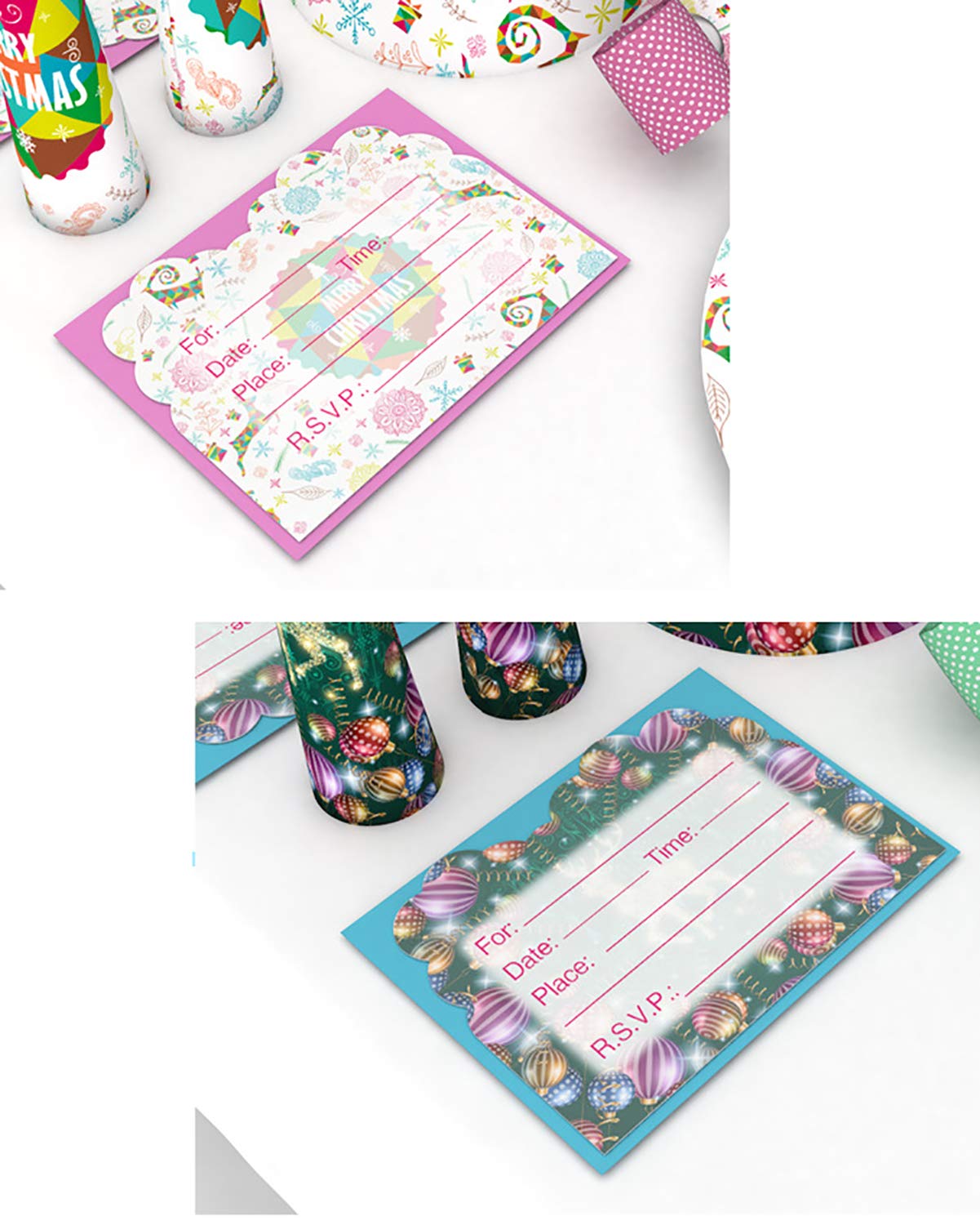 Ragazze Festa Di Compleanno E Baby Shower Peppa Pig Qemsele Inviti Compleanno Bambini 30 Bello Inglese Inviti Battesimo Con Buste Biglietti Cartoline Per Bambini Giochi E Giocattoli Articoli Per Feste E Compleanni