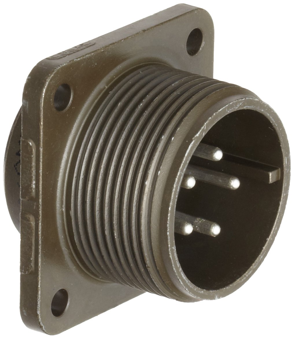 Amphenol Industrial CS3102A16S8P Circular Connector Pin, General Duty