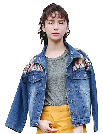 Amazon R Y A R レディース ファッション 人気 デニムジャケット 肩