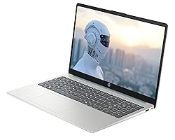 HP Pavilion 15.6" Touch Screen 2025 Upgraded Laptop