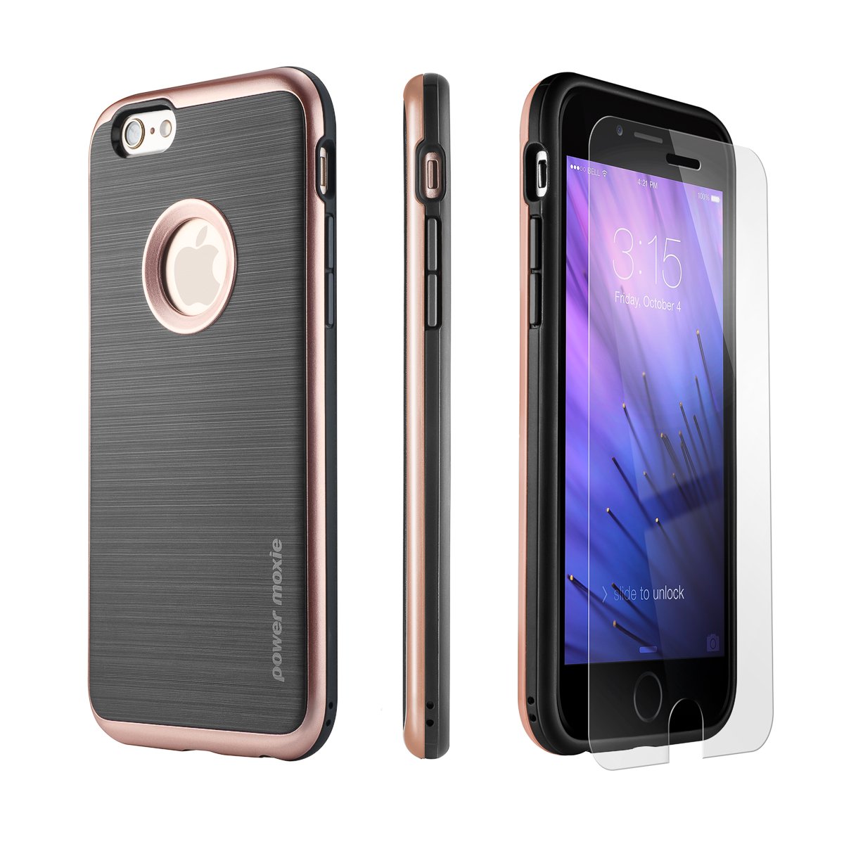 iPhone SE Case, iPhone 5s Case PowerMoxie® [SLIM DURABLE