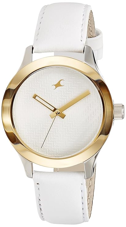 Analog Red Dial Women's Watch-DK11729-4