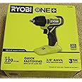 Ryobi PCL250B Cordless 3/8 in. Impact Wrench (Tool Only)