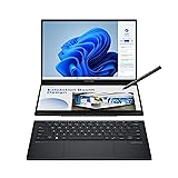 ASUS Zenbook DUO Laptop, Dual 14” OLED 3K 120Hz