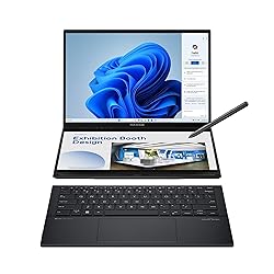 ASUS Zenbook DUO Laptop, Dual 14” OLED 3K 120Hz