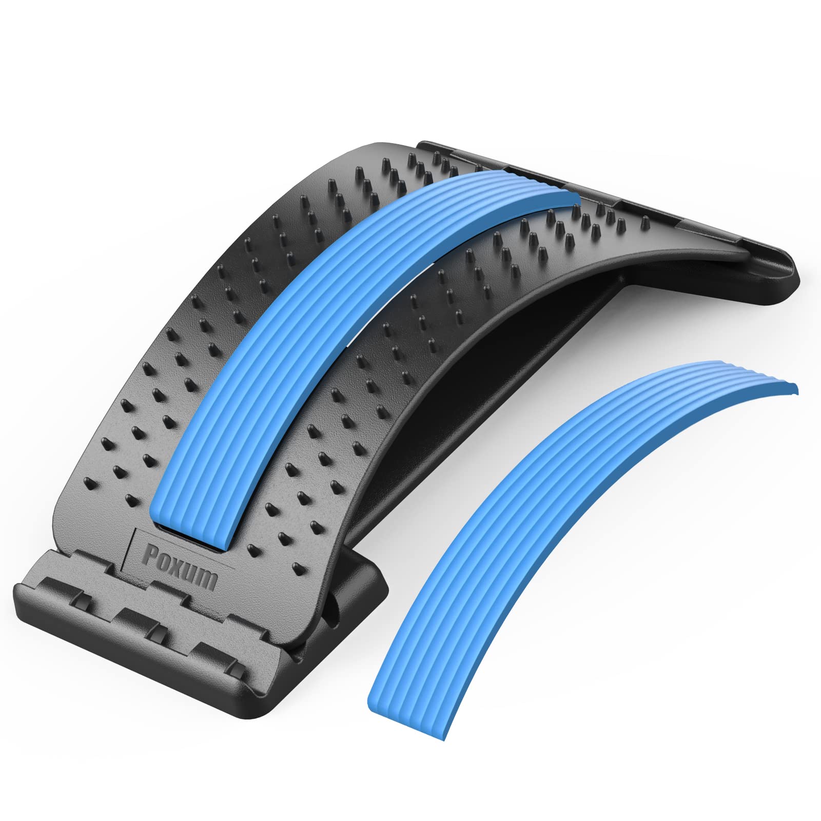 Backpod Device Mua Poxum Back Stretcher for Lower Back Pain Relief, Back Cracker Board ...
