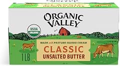 Organic Valley Unsalted Organic Butter, 1 lb