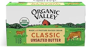 Organic Valley Unsalted Organic Butter, 1 lb