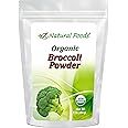 Z Natural Foods Organic Broccoli Powder, Nutrient Dense, Superfood Powder Supplement For Smoothies, Shakes, Soup, Sauces, Coffee, Pasta, More - Raw, Vegan, Gluten Free, Non GMO, Kosher, 1 lb