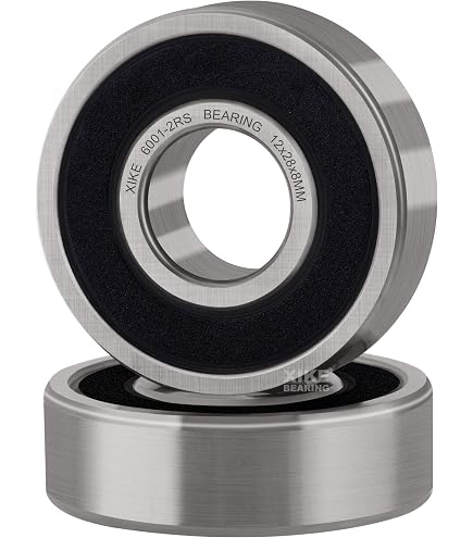 Roulements à Billes XiKe 6002ZZ - 15x32x9 Mm Acier Chromé - Double Joint Métallique - Pour Imprimante 3D, Machines...