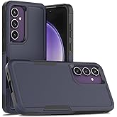 Dionsibei Designed for Samsung Galaxy A52 5G Case 2 in 1 Military Grade Drop Heavy Duty Rugged Shockproof Protective Cover Case for Galaxy A52 5G Phone Case (Blue)