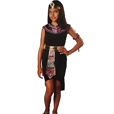 cleopatra costume black dress XLarge