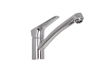 Hansgrohe Logis Kitchen Mixer Tap Low Pressure Chrome Pack Of 1