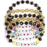 AICase for Bracelets Merch Gifts Toys Cosplay Birthday Decorations Bracelets Outfit Costume 6 Pcs Stackable Stretch Beaded Bracelets Merchandise Jewelry Gifts for Fans Women Christmas Stocking