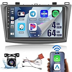 Hikity 8 Core 4+64GB for Mazda 3 2010-2013 Android
