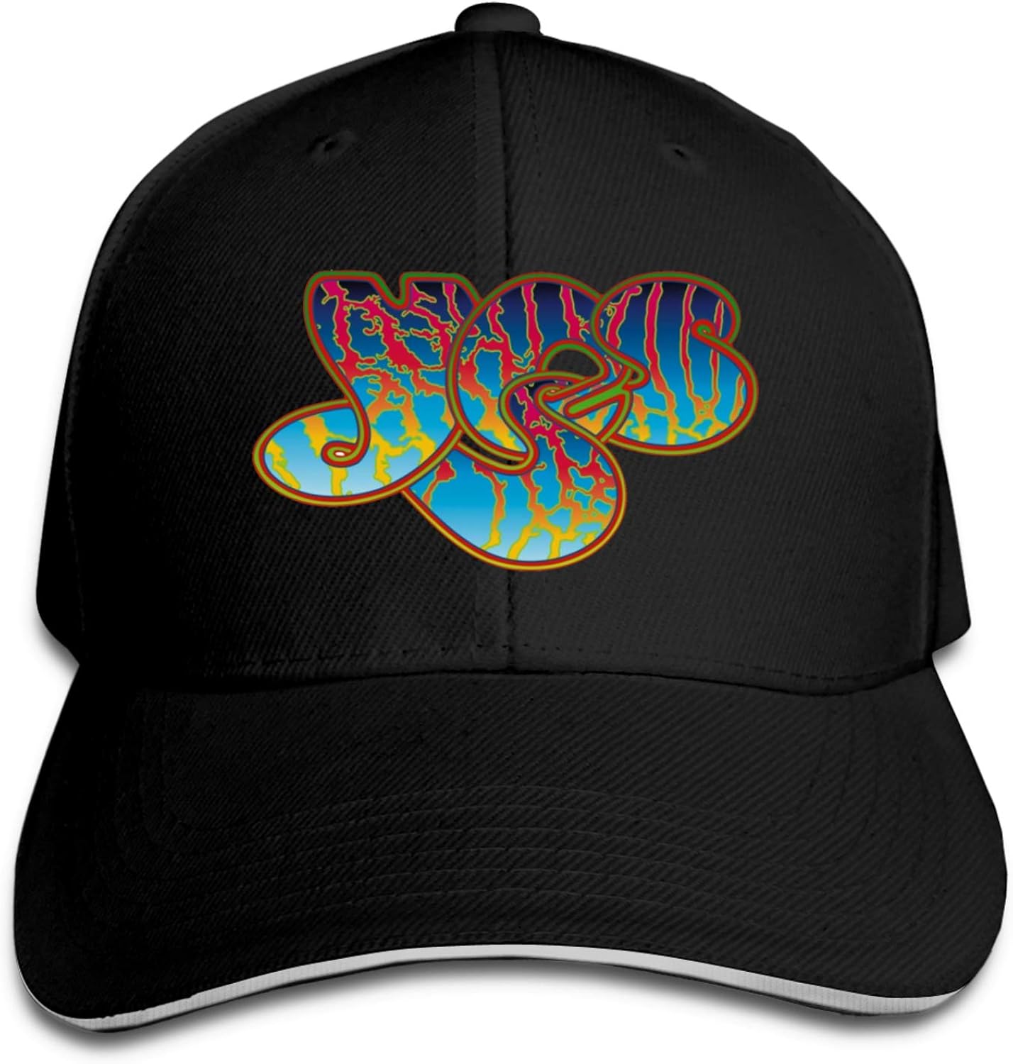 Yes Chris Squire Jon Anderson Rock Band Baseball Caps Men's and Women's