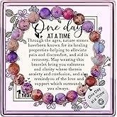 Once a Day Bracelet Sobriety Bracelet Once a Day Gift Sobriety Gift aa Women Jewelry Sobriety 1 2 3 Years Sobriety Gift