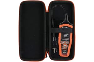 khanka Hard Travel Case replacement for Klein Tools RT310 AFCI/GFCI Circuit Outlet Device Tester, Case Only