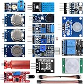 KOOKYE 16 in 1 Smart Home Sensor Modules Kit for Arduino Raspberry Pi DIY Professional