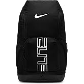 Nike, Unisex, Varsity Elite Backpack (32L), Black/Black/Metallic Silver, One Size
