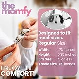 THE MOMFY Silver Nursing Cups Nipple Shields Trilaminated Dermatologically view 5