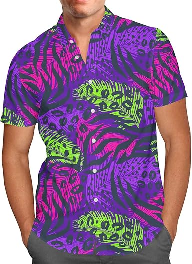 neon animal print clothing