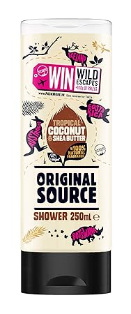 Original Source Tropical Coconut & Shea Butter Shower Gel 250ml