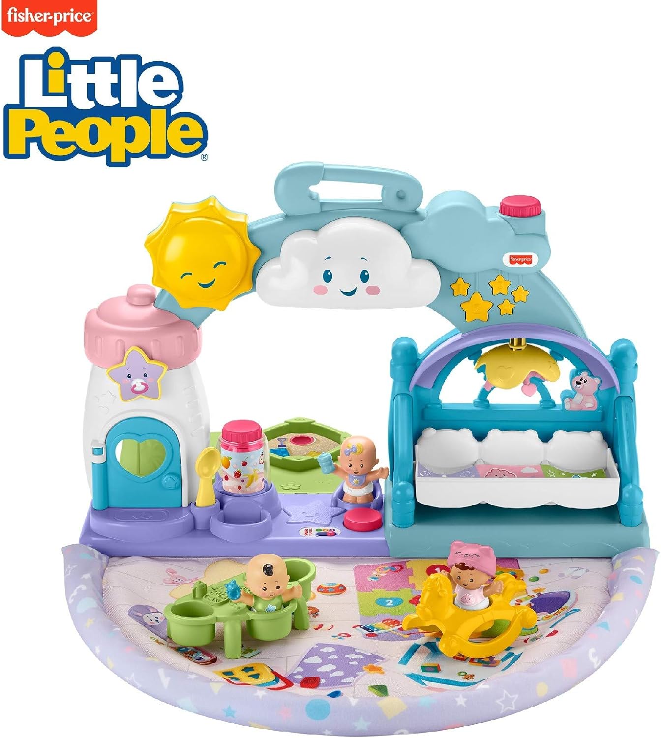 little people babies playdate