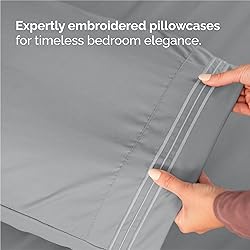 Split King Size 5 Piece Sheet Set - Comfy