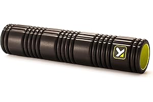 TriggerPoint GRID Foam Roller for Exercise, Deep Tissue Massage and Muscle Recovery, 2.0 (26-Inch)