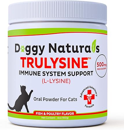 lysine for kittens