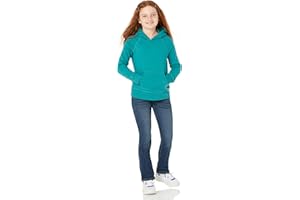 �鶹�� Essentials Girls' Pullover Hoodie Sweatshirt