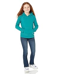 Amazon Essentials Girls' Slim Boot-Cut Stretch