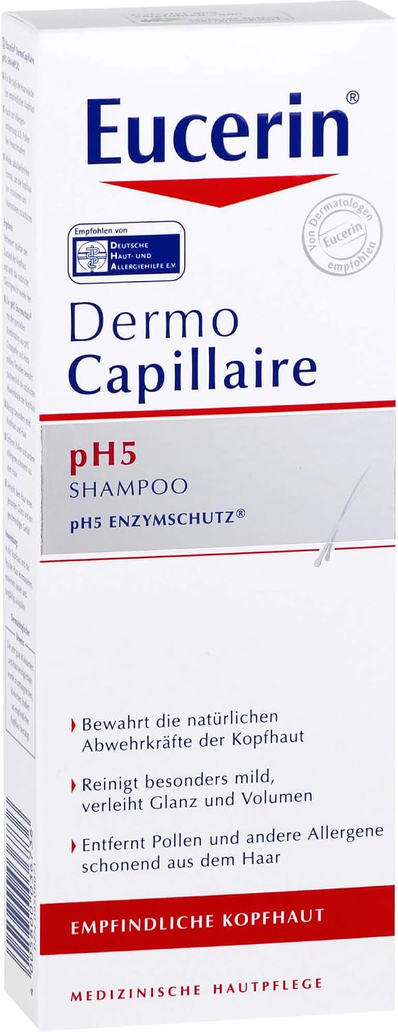 EUCERIN SHAMPOO PH5 DEL 250ML, 250 ml (Pack of 1) - Image 5