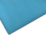 M & J Plain Teal Polycotton Fabric 44/45 Inch Wide 40 Colours 5 Metre